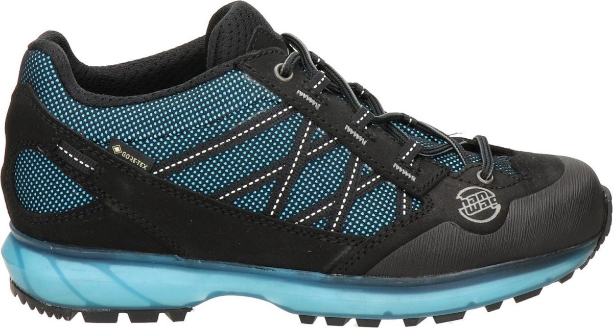 Hanwag Belorado ll Tubetec dames wandelschoen - Zwart - Maat 43
