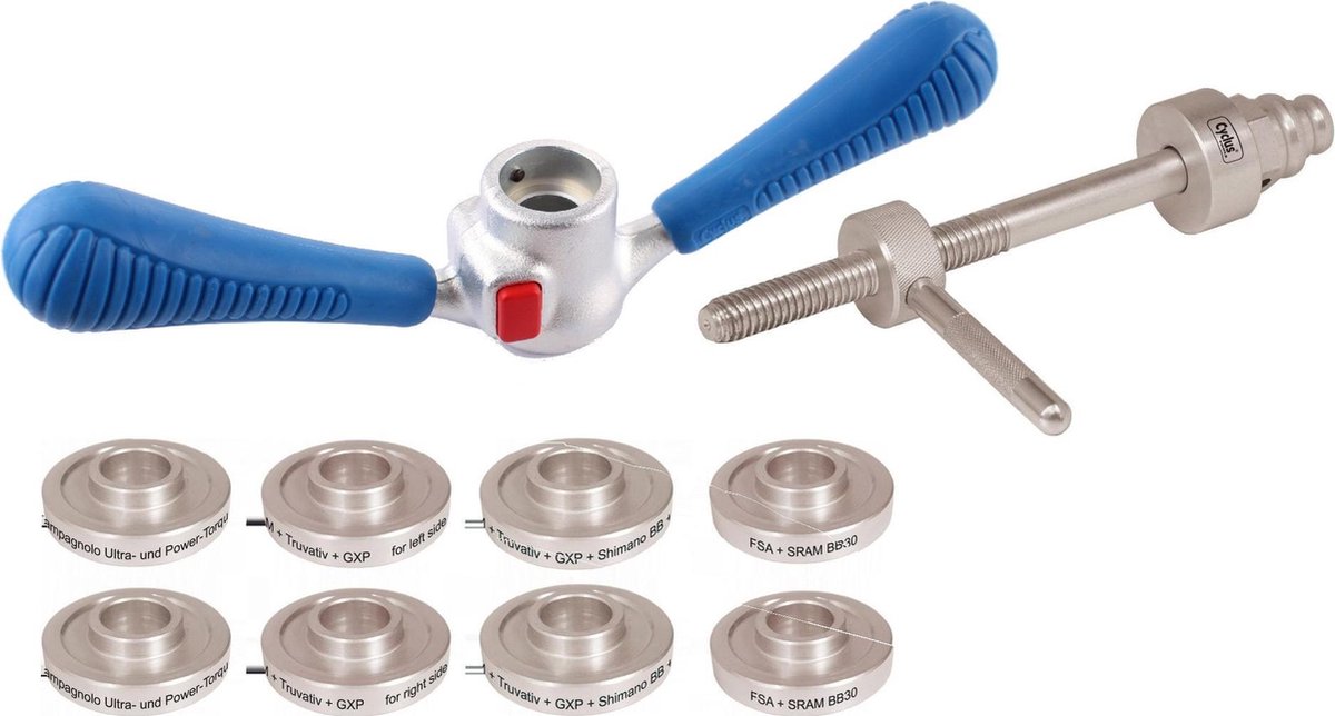 Cyclus Inpersgereedschap Bb30 Pressfit Inpers Met 4 Sets Inpers-ringen