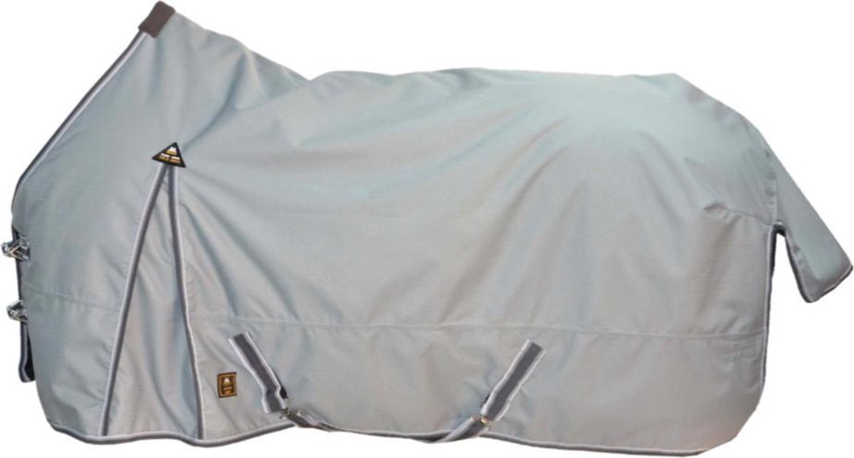 MHS regendeken Luna 0 Gram grijs 195 cm