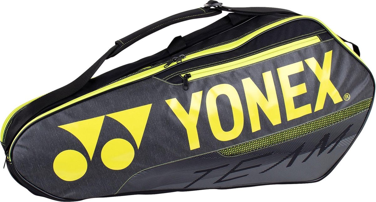 Yonex Sporttas - Zwart/Geel