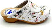 Dina Clogs Flower Garden Multi in Swing Vintage Jaren 50 Stijl