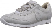 Allrounder by Mephisto JANIKA zilver lederen outdoor sneaker voor dames  - Maat 36