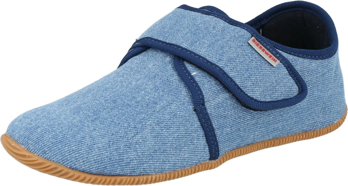 Giesswein huisschoenen senscheid Blauw Denim-29
