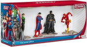 The Justice Leaugue set met batman en superman Schleich