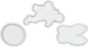 Plunger cutter set van 3 - voetbal - Städter