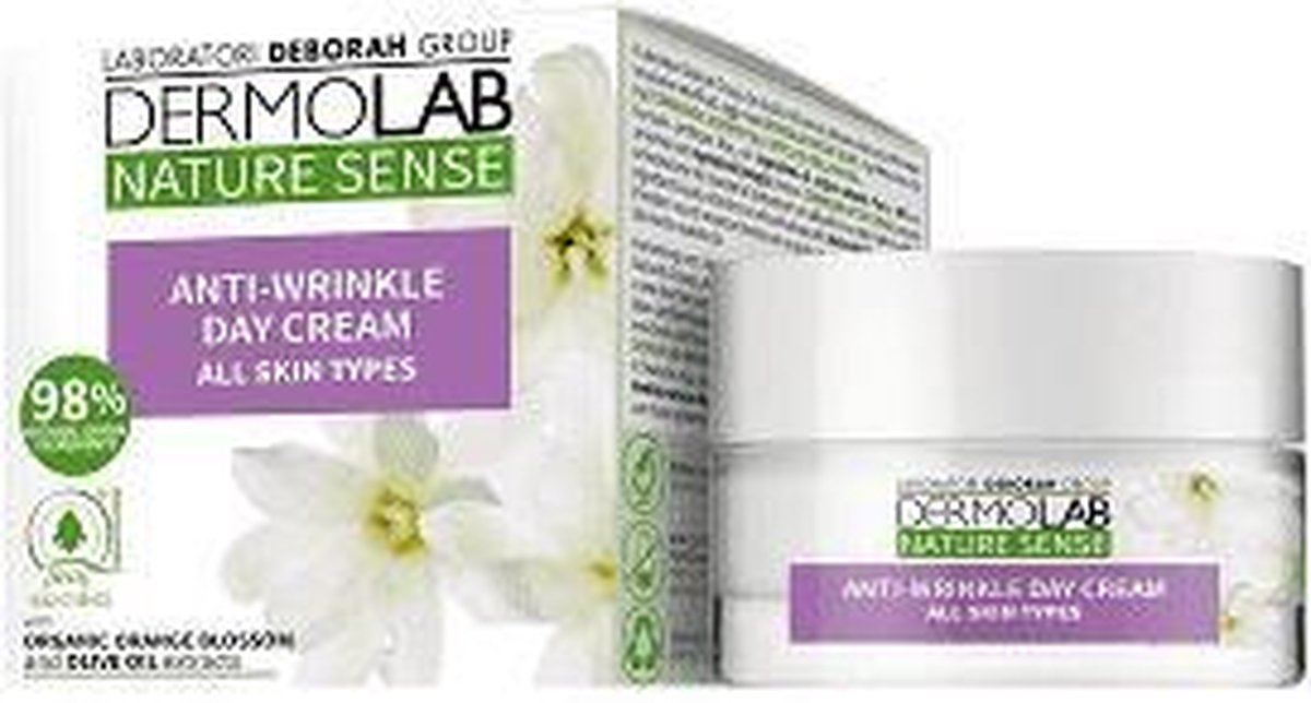 Dermolab Nature Sense Anti-Wrinkle Day Cream 50 ml