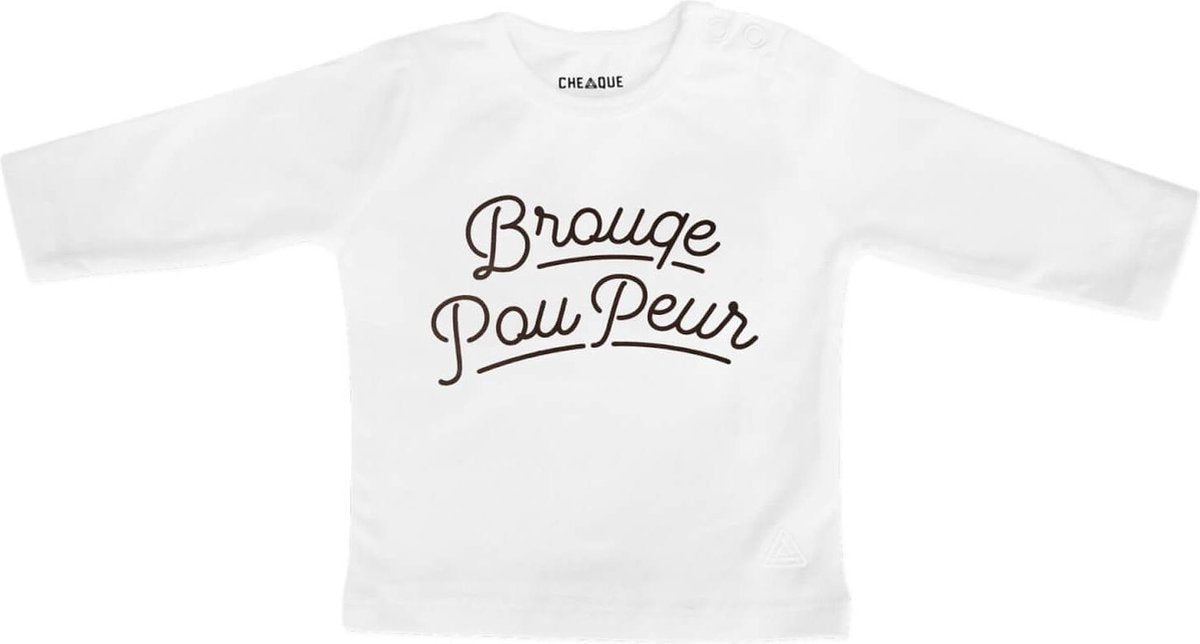 BROUQE POU PEUR BABY T-SHIRT