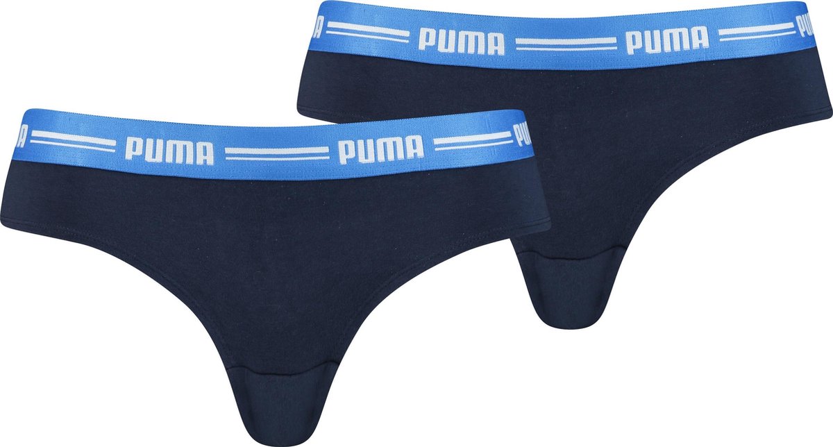 PUMA  2P PACK ECOM Dames Brazilian - Maat L