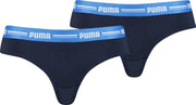 PUMA  2P PACK ECOM Dames Brazilian - Maat L