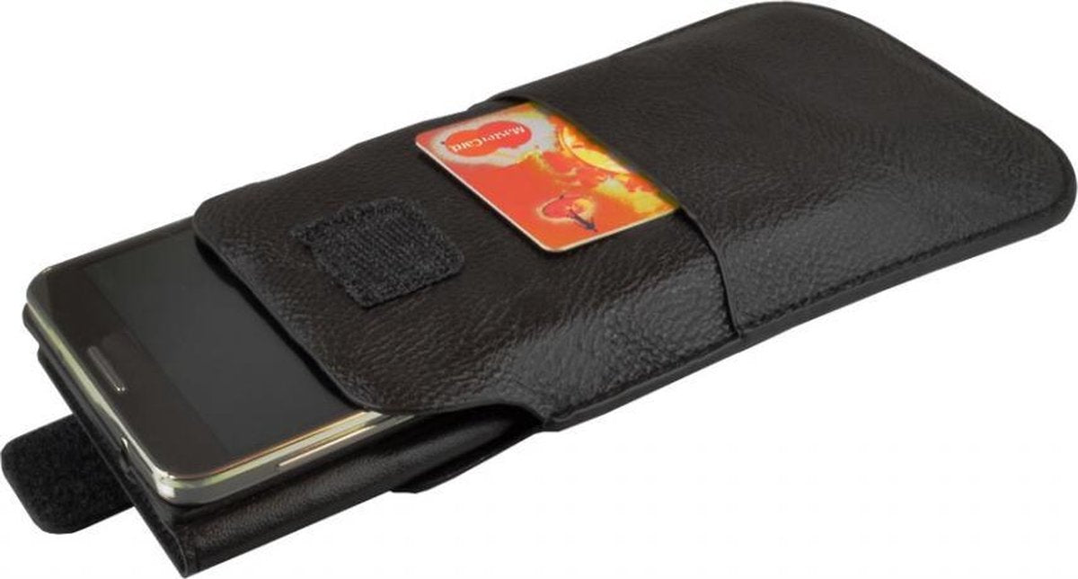 Smartphone Sleeve voor uw Oppo Mirror 5 met opbergvakje