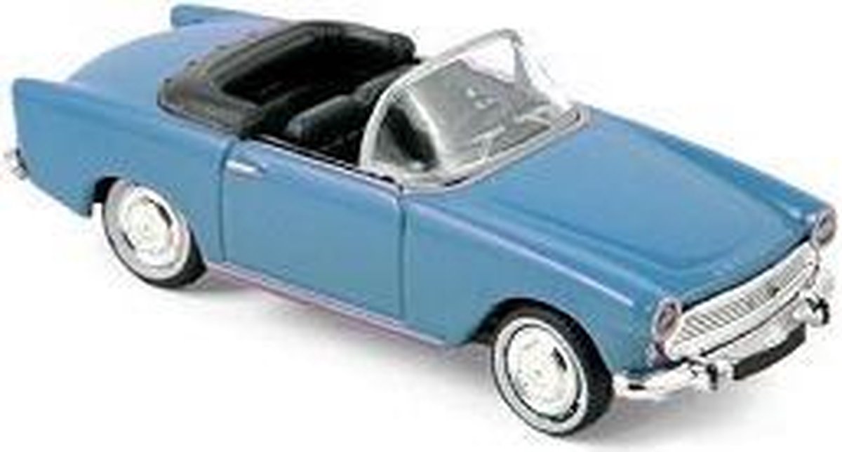 NOREV Simca ARONDE  P60 CABRIOLET 1960 schaalmodel 1:87