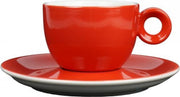 Rood koffiekopje - 150ml - Mosterdman