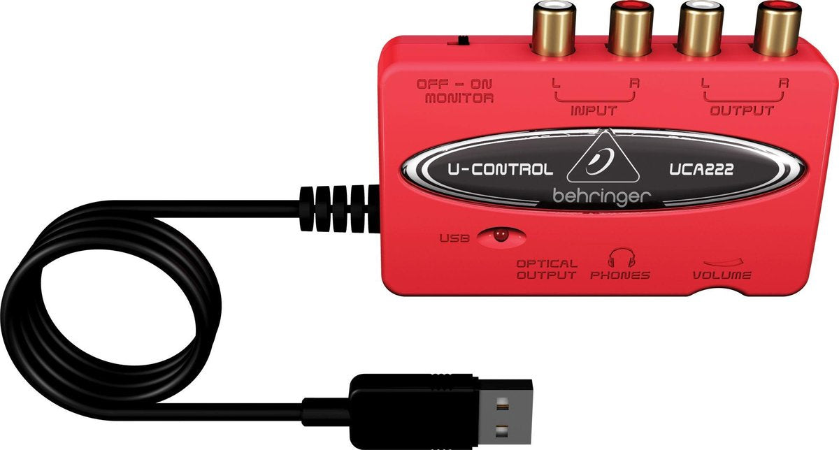 Behringer UCA222 aanvullende muziekapparatuur