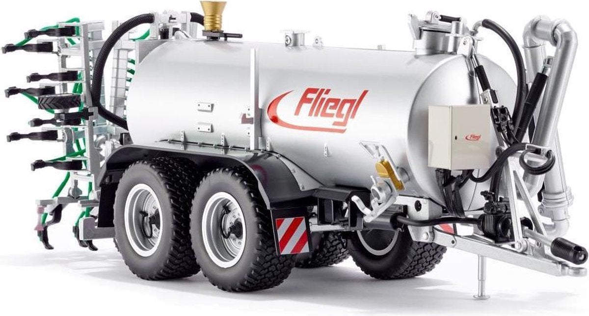 Wiking 077338 Fliegl VFW 18000 mesttank met bouwlandinjecteur