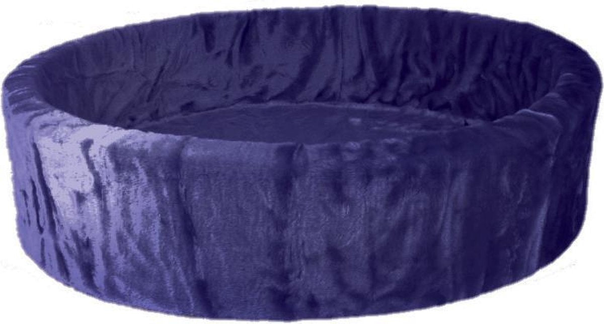 Bontmand type 7 donker blauw 100 cm - 1 ST