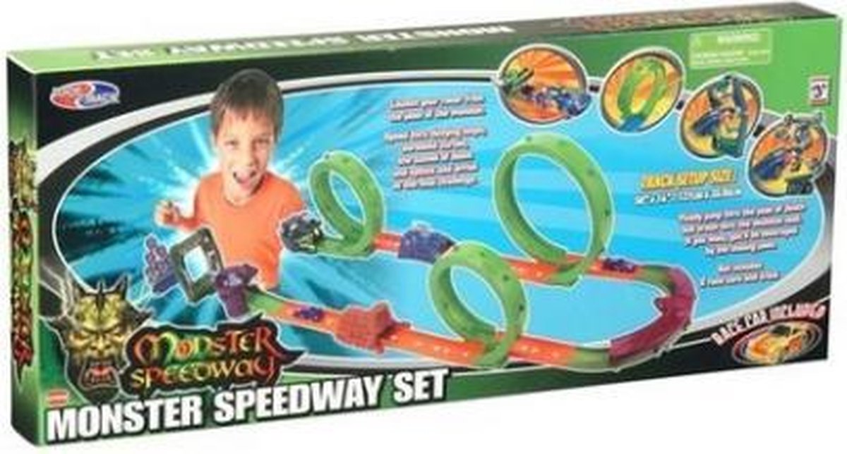 Monster Speedway Set