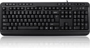 Adesso AKB-132HB toetsenbord USB QWERTY Amerikaans Engels Zwart