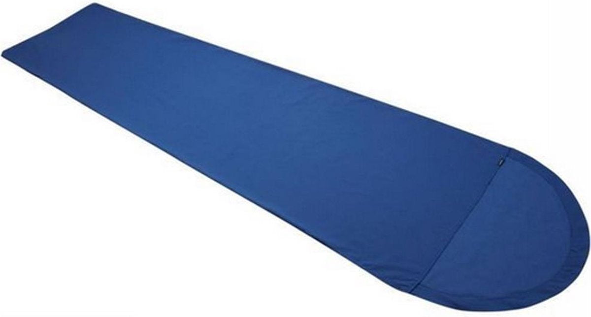 Trekmates Polycotton Blauw Mummy Lakenzak