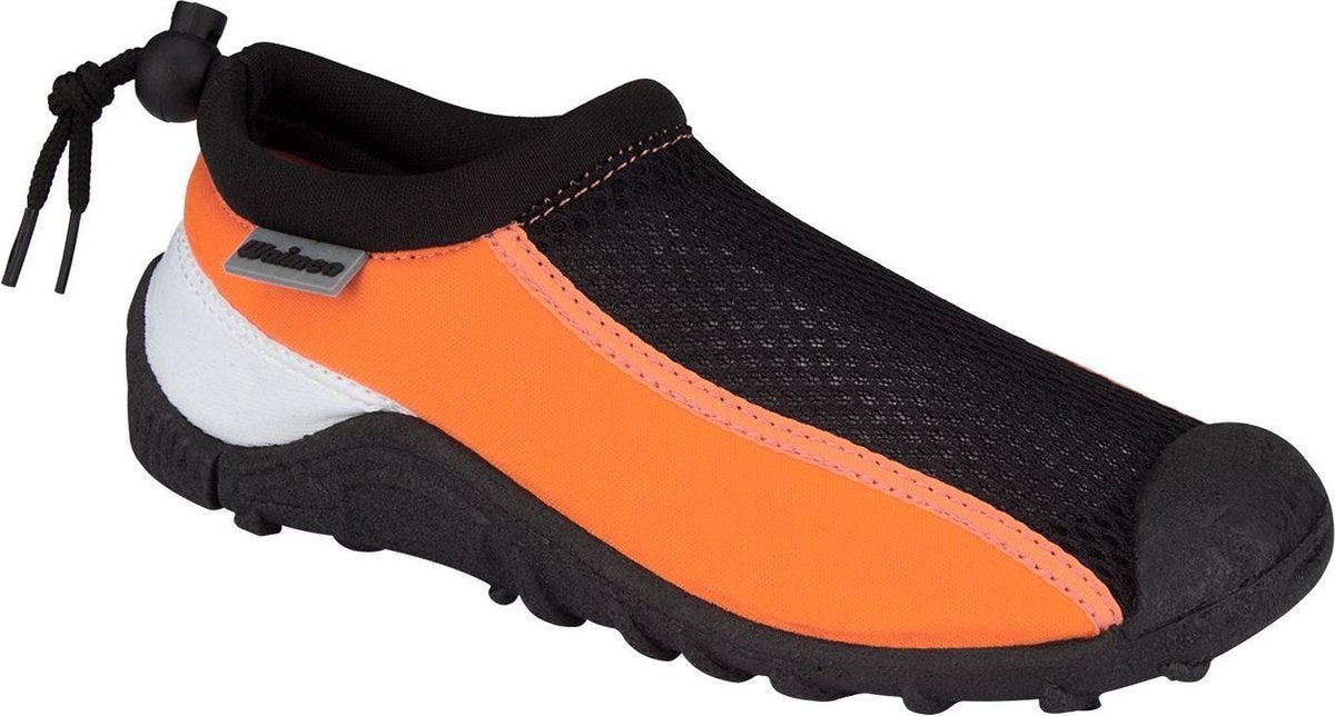 Waimea Aquaschoenen - Stripe - Zwart/Oranje - 29