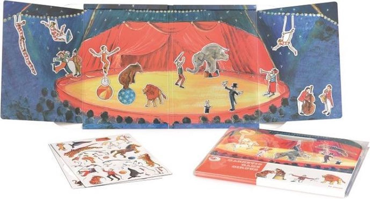 Egmont Toys Magneetspel circus. 3+