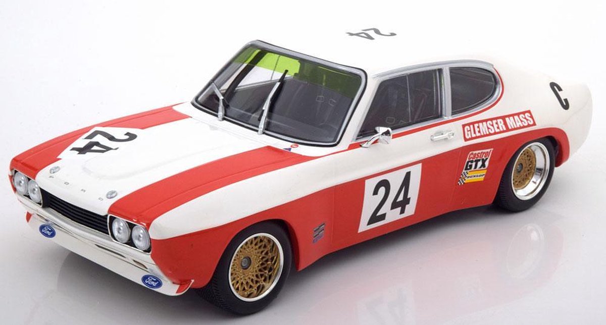 Ford Capri RS 2600 Ford Köln #24 Class Winners 9h Kyalami 1971 - 1:18 - Minichamps