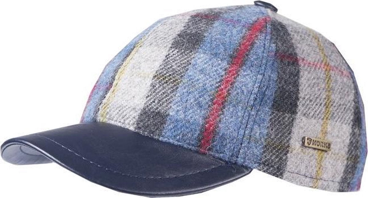 HORKA BASEBALLCAP RUIT M Blauw