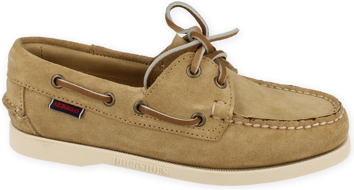 SEBAGO BOOTSCHOEN BEIGE PORTLAND FLESH OUT W BEIGE 37