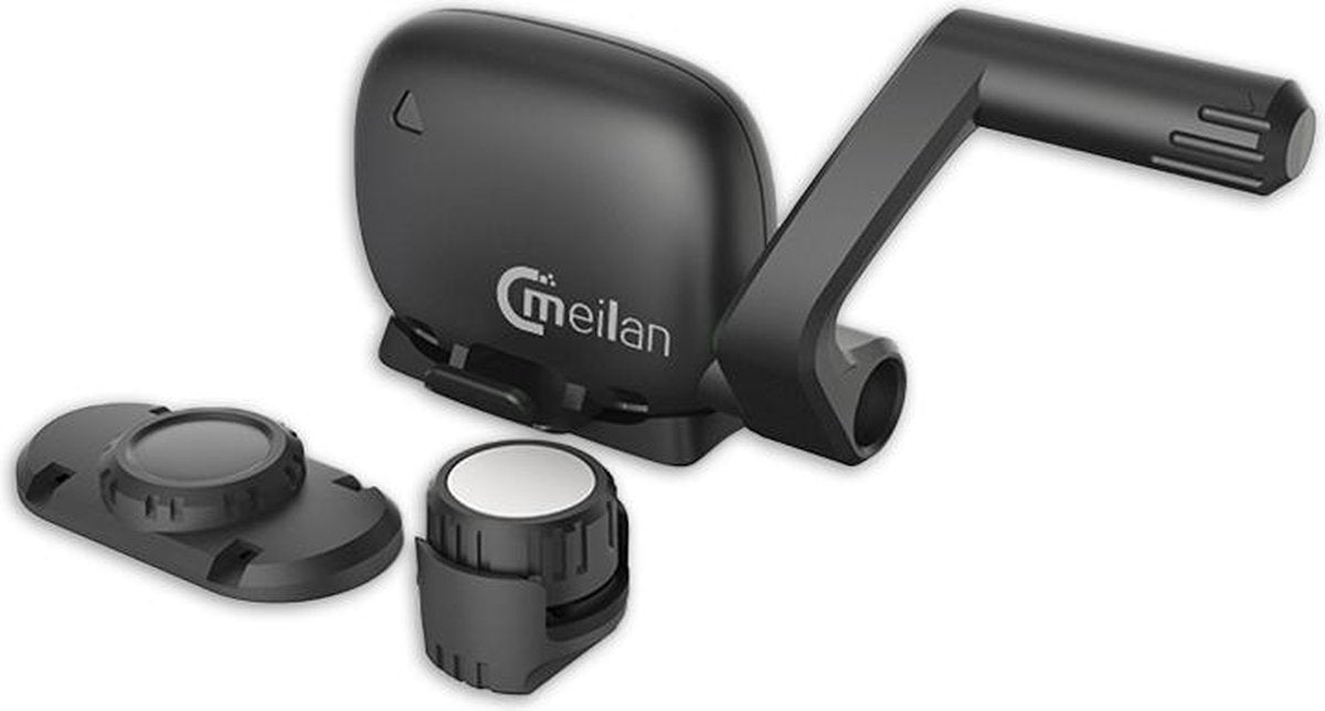 Meilan Snelheids- /cadanssensor Bluetooth C3 35 Cm Zwart 3-delig