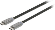 Bandridge USB-C naar USB-C kabel - USB3.1 Gen 2 - PD 20V/5A - 1 meter