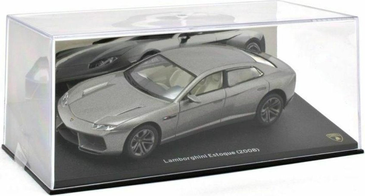 Lamborghini Estoque 2008 Grey Metallic