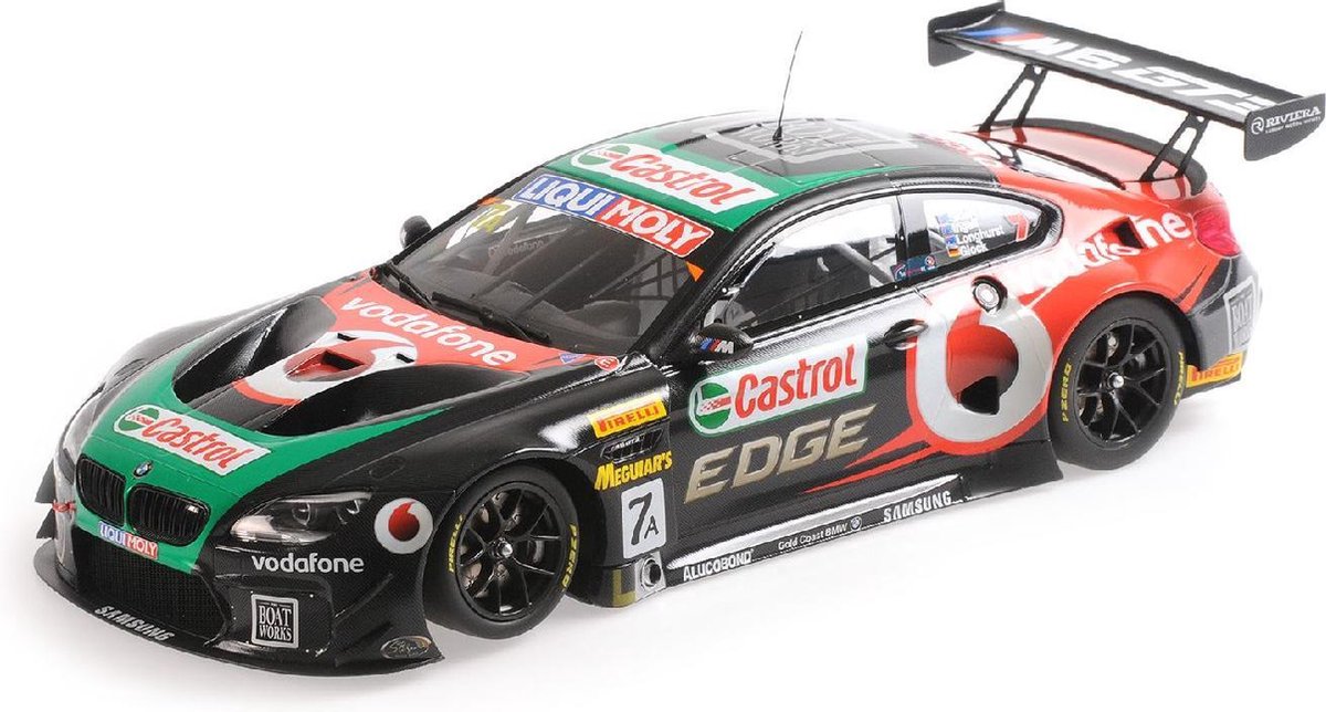 BMW M6 GT3 BMW Motorsport #7A 12h Bathurst 2017 - 1:18 - Minichamps