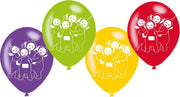 Teletubbies Ballonnen 23cm 6 stuks