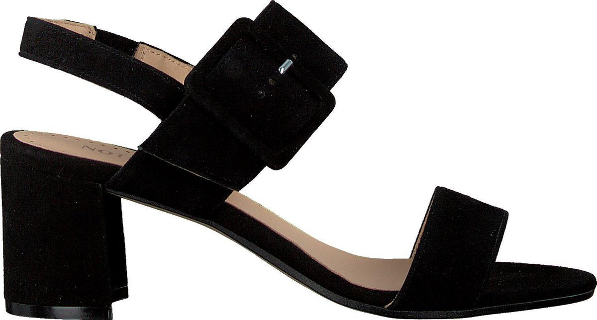 Notre-V 45163 Sandalen - Dames - Zwart - Maat 36