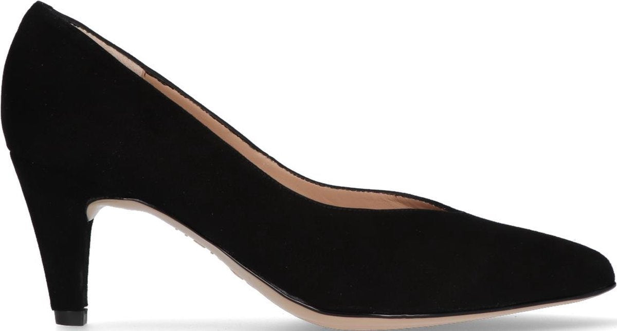 Unisa Kolvin Pumps -  High Heels Schoenen - Hoge Hak - Dames - Zwart - Maat 39