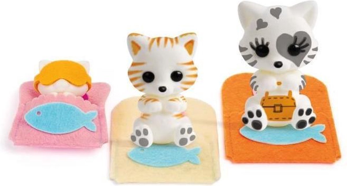 FUZZIKINS Mijn familiekittens