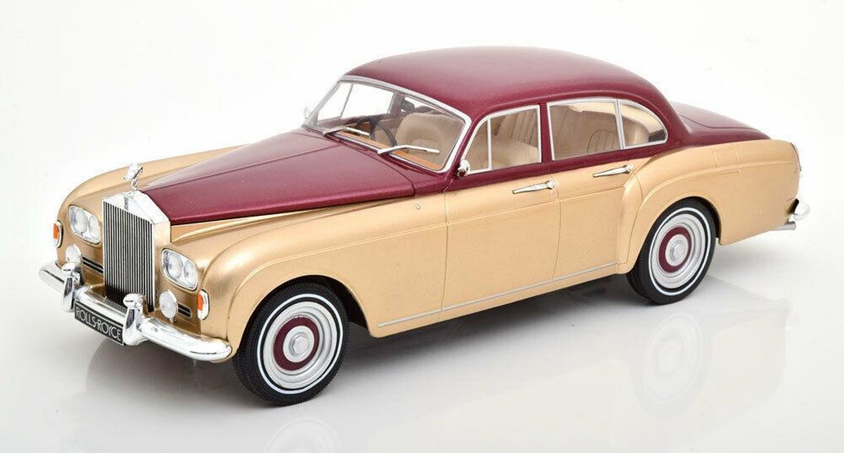 Rolls-Royce Silver Cloud III Flying Spur H.J. Mulliner - 1:18 - Modelcar Group