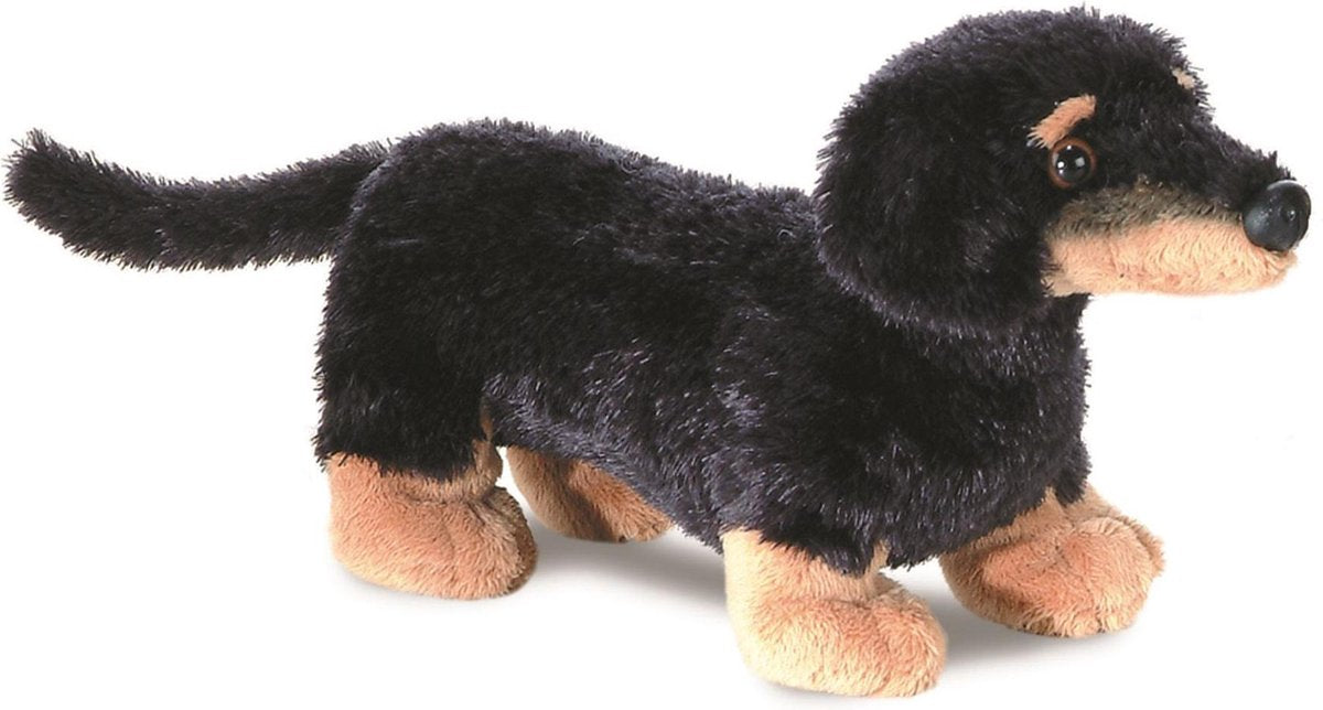 Aurora Knuffel Mini Flopsie Vienna Teckel 20.5 Cm