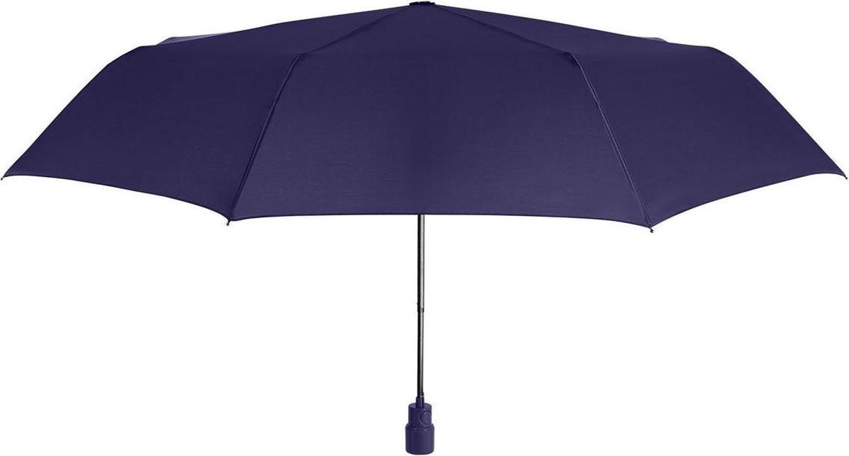 Perletti Mini-paraplu Dames 99 Cm Automatisch Polyester Indigo
