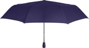 Perletti Mini-paraplu Dames 99 Cm Automatisch Polyester Indigo