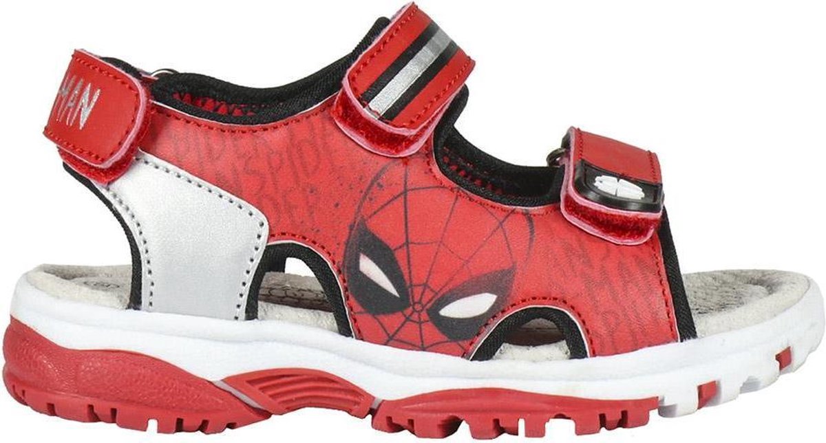 Kindersandalen Spiderman 73649 Rood