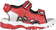 Kindersandalen Spiderman 73649 Rood