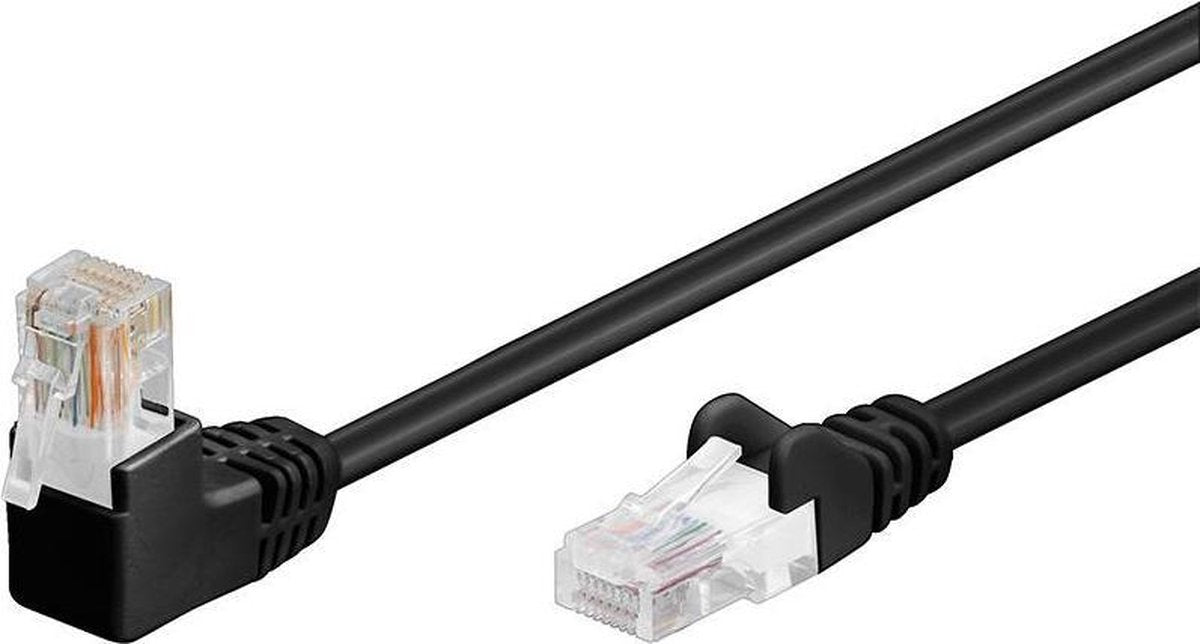 CAT5E Netwerkkabel - RJ45 - zwart - 10 m