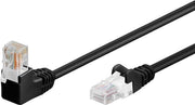 CAT5E Netwerkkabel - RJ45 - zwart - 10 m