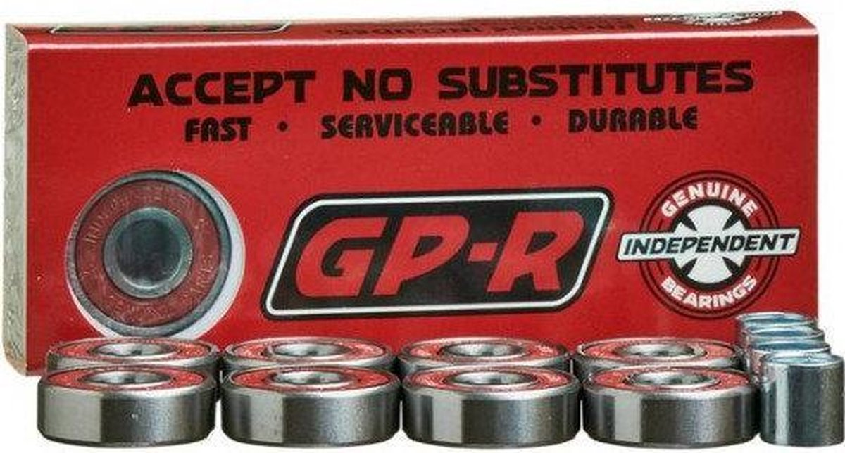 Independent GP-R skateboard lagers