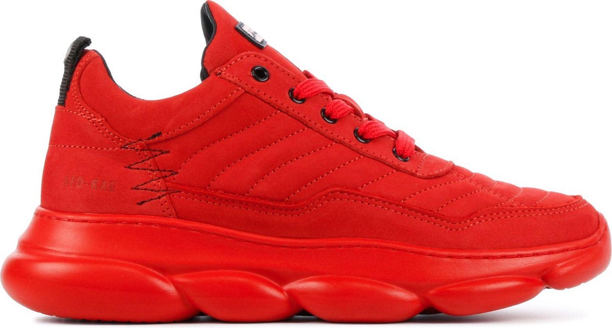 Red Rag Mannen Sneakers -  13333 - Rood - Maat 32