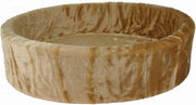 Competition bontmand honden - ø 40 cm - beige