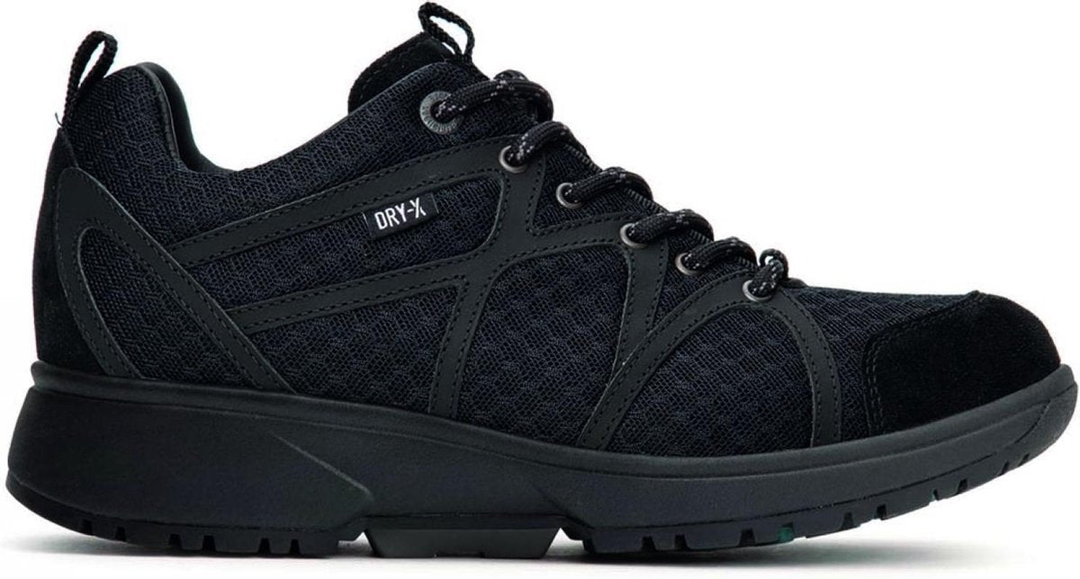 Xsensible Vrouwen Leren Lage sneakers / Damesschoenen 40202.5 - Zwart - Maat 42