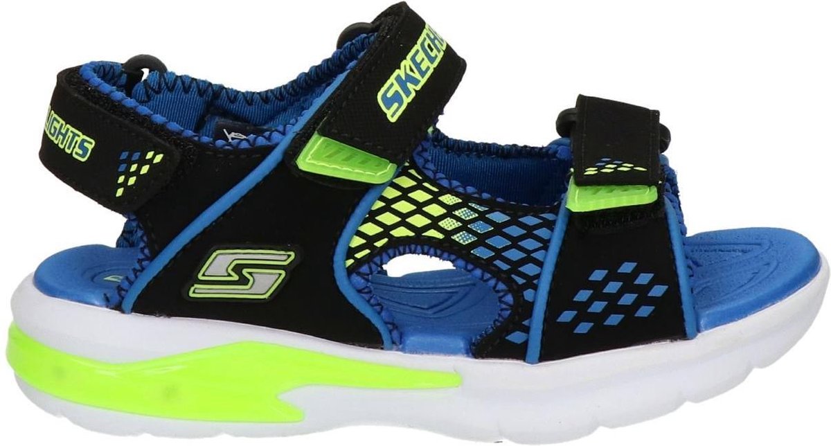 Skechers E Ii Sandal Beach Glower Jongens Sandalen - Zwart - Maat 29