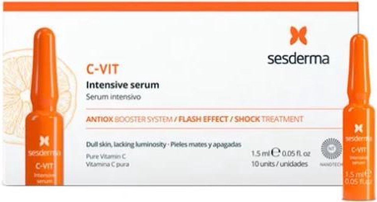 Sesderma C-vit Intensive Serum Ampollas 5 X 2 Ml