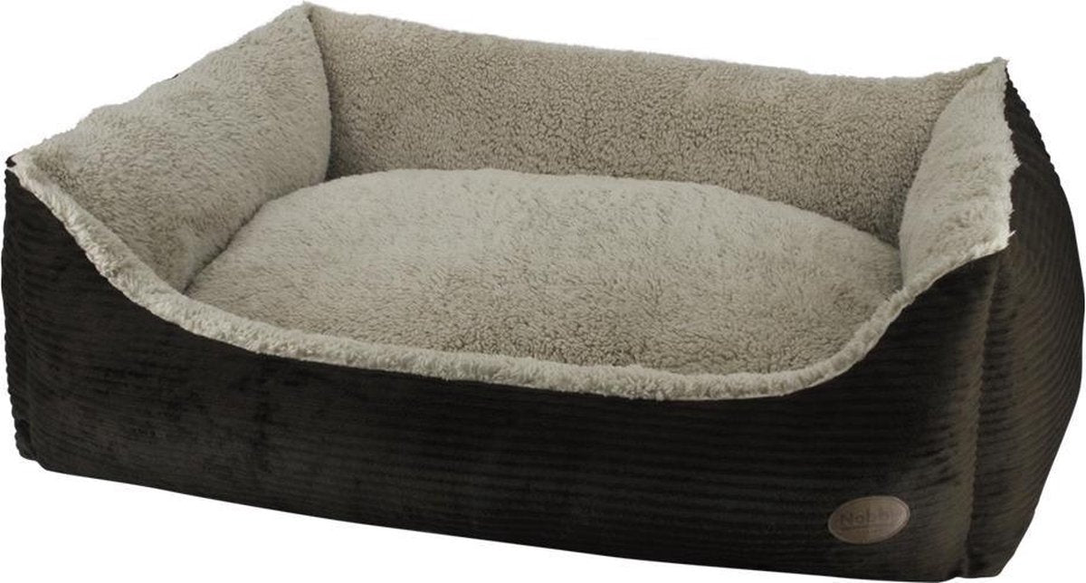Nobby comfortbed okawa bruin - 80 x 70 x 23 cm